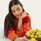 2 Pc Printed Arabic Lawn Suit