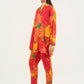 2 Pc Printed Arabic Lawn Suit