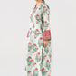 2 Pc Printed Slub Lawn Suit