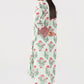 2 Pc Printed Slub Lawn Suit
