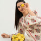 2 Pc Printed Arabic Lawn Suit