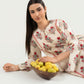 2 Pc Printed Arabic Lawn Suit
