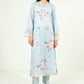 2 Pc Embroidered Lawn Suit