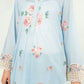 2 Pc Embroidered Lawn Suit