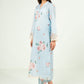 2 Pc Embroidered Lawn Suit