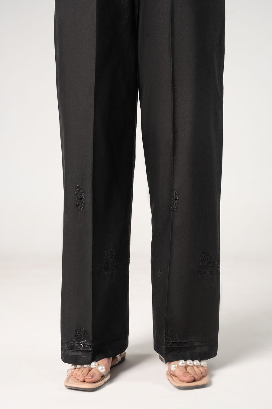 Dyed Cambric Trouser