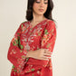 2 Pc Embroidered Lawn Suit