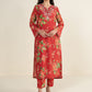 2 Pc Embroidered Lawn Suit