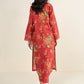 2 Pc Embroidered Lawn Suit