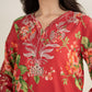 2 Pc Embroidered Lawn Suit