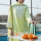 2 Pc Embroidered Arabic Lawn Suit