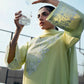 2 Pc Embroidered Arabic Lawn Suit