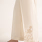 Embroidered Cambric Trouser