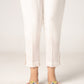 Embroidered Cambric Trouser