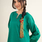 Embroidered Dobby Cotton Shirt