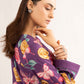 Printed Arabic Lawn Shirt