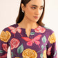 Printed Arabic Lawn Shirt