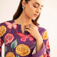 Printed Arabic Lawn Shirt