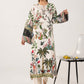 Embroidered Arabic Lawn Shirt
