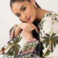 Embroidered Arabic Lawn Shirt
