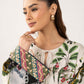 Embroidered Arabic Lawn Shirt