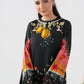 Embroidered Arabic Lawn Shirt