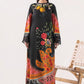 Embroidered Arabic Lawn Shirt