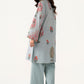 Embroidered Dobby Viscose Shirt