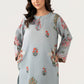 Embroidered Dobby Viscose Shirt