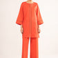 2 Pc Dyed Lawn Suit