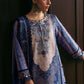3 Pc Unstitched Embroidered Slub Khaddar Suit
