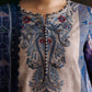 3 Pc Unstitched Embroidered Slub Khaddar Suit