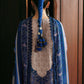 3 Pc Unstitched Embroidered Slub Khaddar Suit
