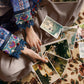 3 Pc Unstitched Embroidered Slub Khaddar Suit