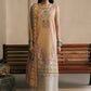 3 Pc Unstitched Embroidered Slub Khaddar Suit