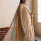3 Pc Unstitched Embroidered Slub Khaddar Suit