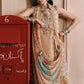 3 Pc Unstitched Embroidered Slub Khaddar Suit