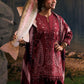 3 Pc Unstitched Embroidered Slub Khaddar Suit