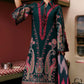 3 Pc Unstitched Embroidered Slub Khaddar Suit