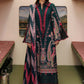3 Pc Unstitched Embroidered Slub Khaddar Suit