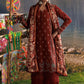3 Pc Unstitched Embroidered Slub Khaddar Suit
