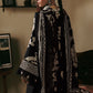 3 Pc Unstitched Embroidered Slub Khaddar Suit