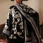 3 Pc Unstitched Embroidered Slub Khaddar Suit