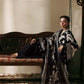 3 Pc Unstitched Embroidered Slub Khaddar Suit