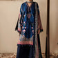 3 Pc Unstitched Embroidered Slub Khaddar Suit