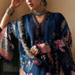 3 Pc Unstitched Embroidered Slub Khaddar Suit