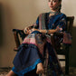3 Pc Unstitched Embroidered Slub Khaddar Suit