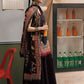 3 Pc Unstitched Embroidered Slub Khaddar Suit