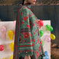 3 Pc Unstitched Embroidered Slub Khaddar Suit
