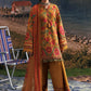 3 Pc Unstitched Embroidered Slub Khaddar Suit